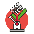Funkce Load test