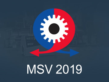 Přijďte nás navštívit na MSV Brno 2019