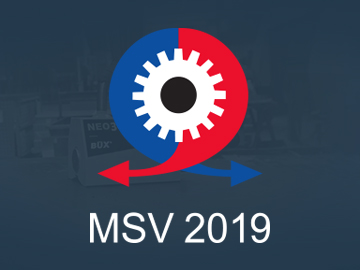 Přijďte nás navštívit na MSV Brno 2019 Přijďte nás navštívit na MSV Brno 2019
