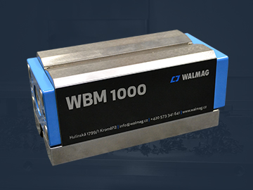 Magnetické upínací bloky WBM