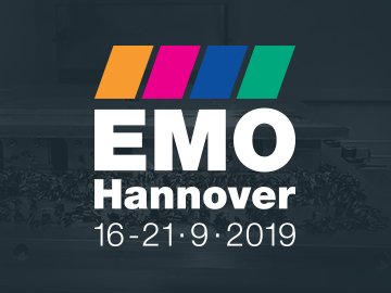 Navštivte nás na EMO Hannover 2019