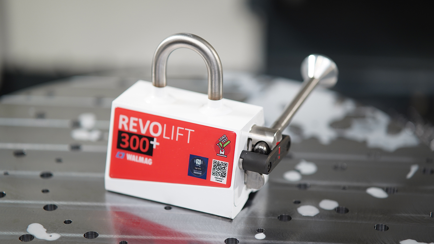 Bezpečnější, kvalitnější a odolnější zvedací magnet: REVOLIFT