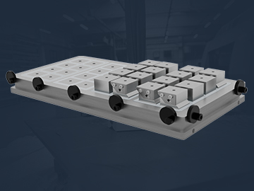 Všestranný elektropermanentní magnetický upínač Mastermill Všestranný elektropermanentní magnetický upínač Mastermill