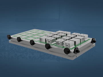 Nejprodávanější elektropermanentní magnetický upínač na obrábění Mastermill