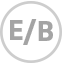 E/B