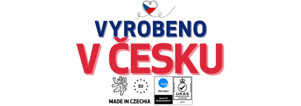 Jsme český výrobce