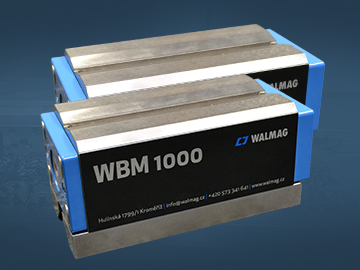 Magnetické bloky pro každodenní použití WBM